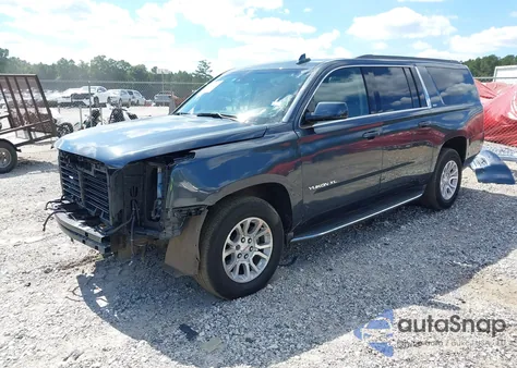 2019 GMC Yukon Xl Slt из США, поврежденный, VIN 1GKS2GKC2KR313251